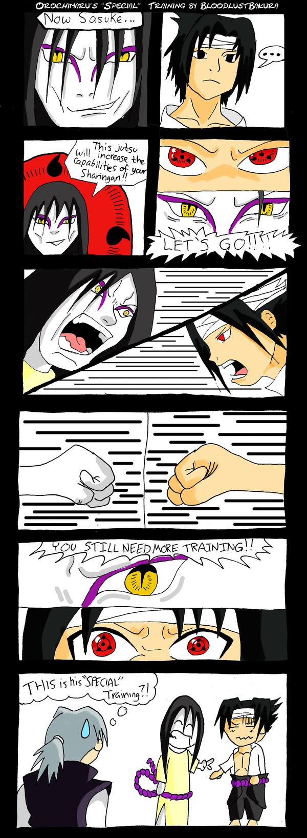 Orochimaru Special Move